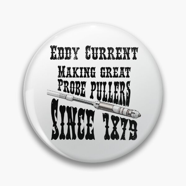 Item preview, Eddy current was cooler in the day designed and sold by CrudeorRefined.