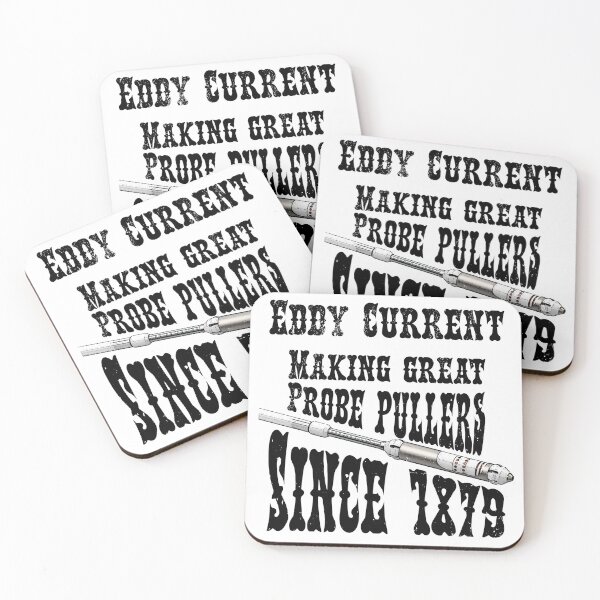Item preview, Eddy current was cooler in the day designed and sold by CrudeorRefined.