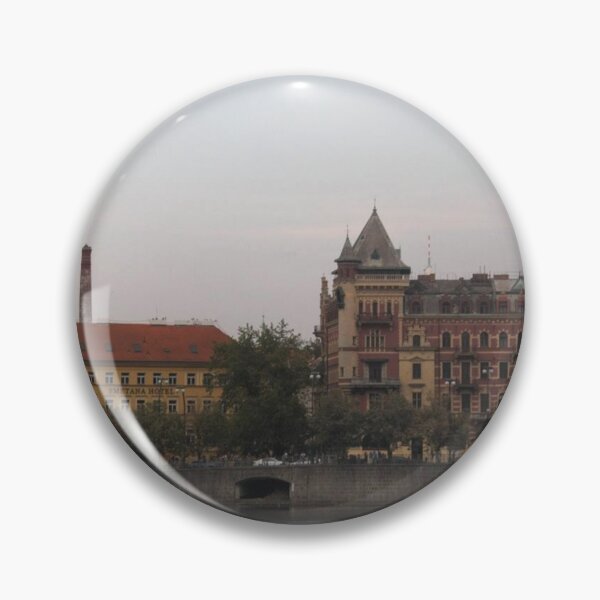 Item preview, Vltava River in Prague – Scenic Cityscape Along the Riverbank designed and sold by photo-travel.
