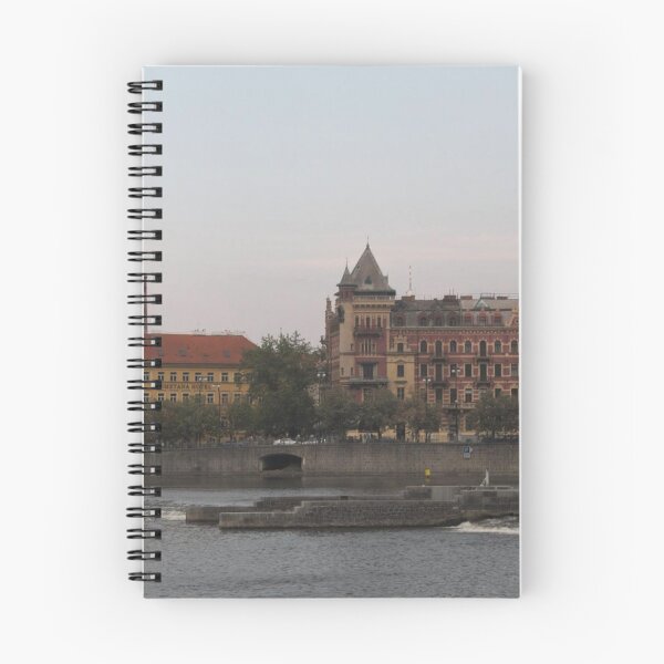 Item preview, Vltava River in Prague – Scenic Cityscape Along the Riverbank designed and sold by photo-travel.