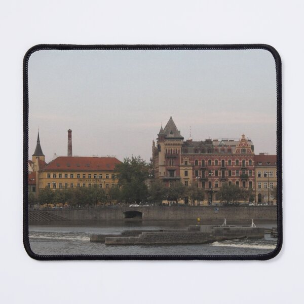 Item preview, Vltava River in Prague – Scenic Cityscape Along the Riverbank designed and sold by photo-travel.