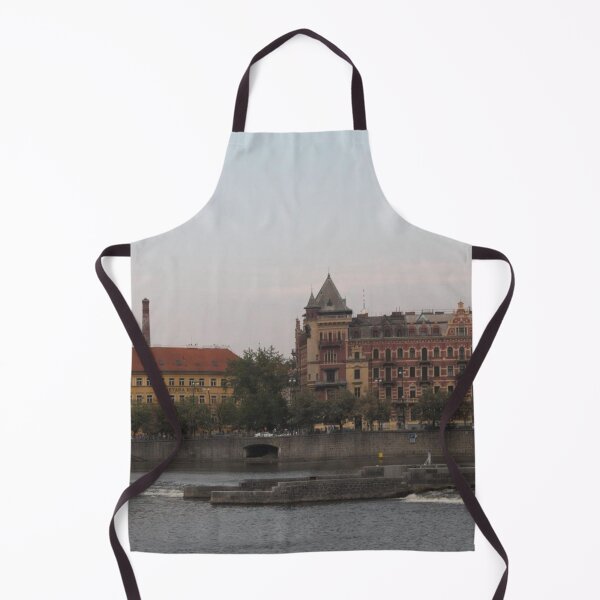 Item preview, Vltava River in Prague – Scenic Cityscape Along the Riverbank designed and sold by photo-travel.