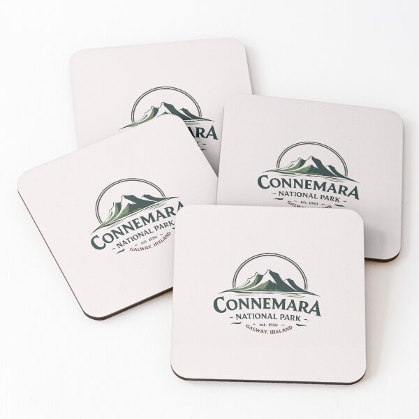 Item preview, Connemara National Park - Ireland  designed and sold by GoodOldVintage.