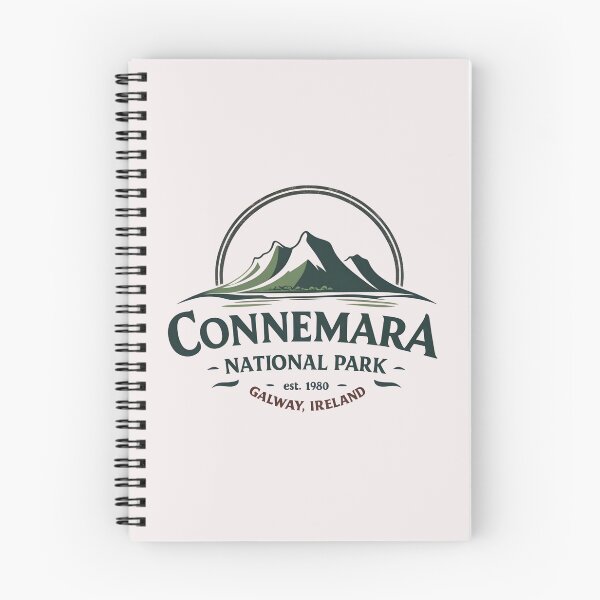 Item preview, Connemara National Park - Ireland  designed and sold by GoodOldVintage.