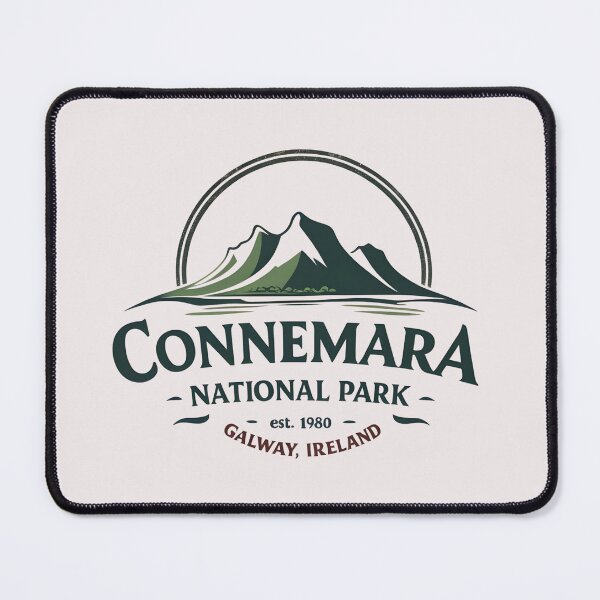 Item preview, Connemara National Park - Ireland  designed and sold by GoodOldVintage.