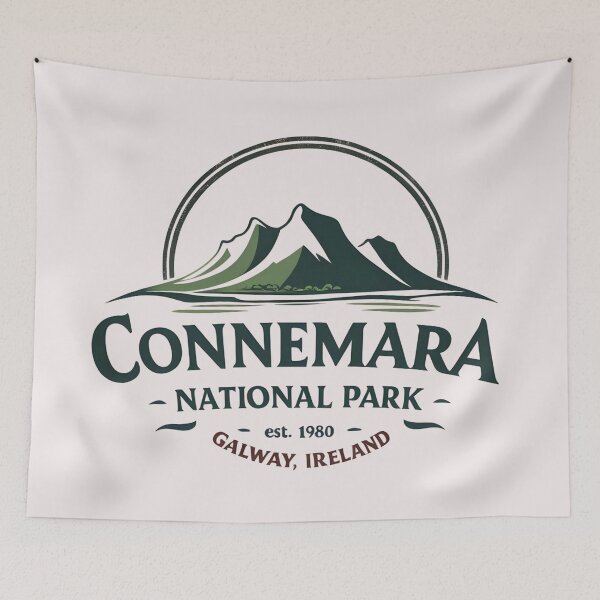 Item preview, Connemara National Park - Ireland  designed and sold by GoodOldVintage.