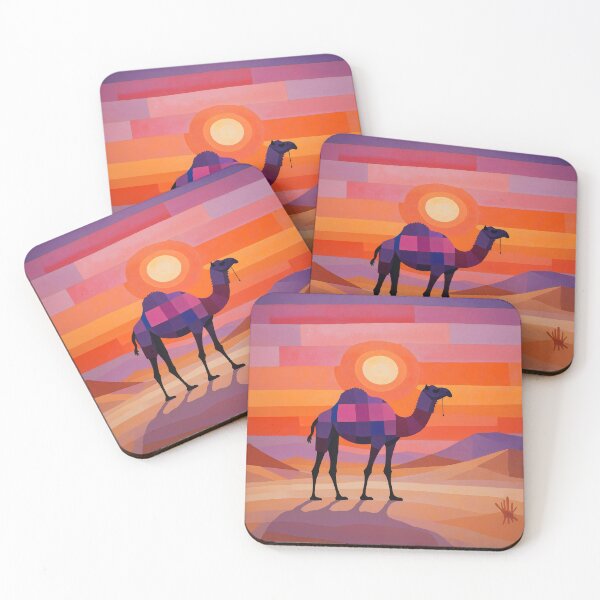 Item preview, Desert Mirage at Dusk designed and sold by Ledangtu.