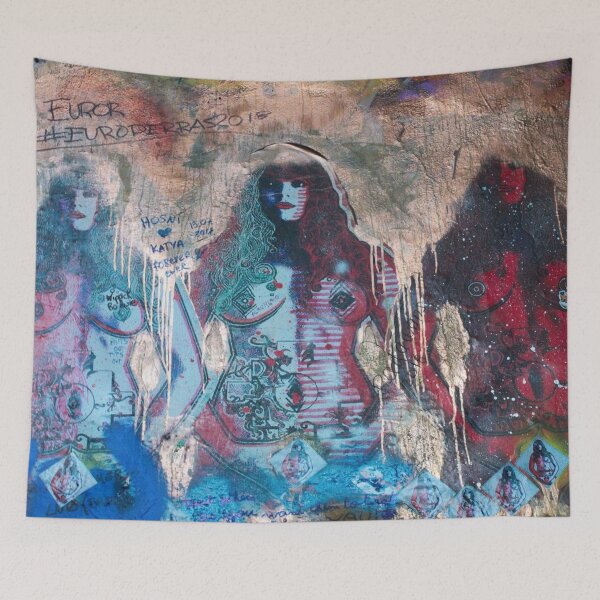Item preview, Prague Wall Art – Vibrant Murals and Street Art Photography designed and sold by photo-travel.