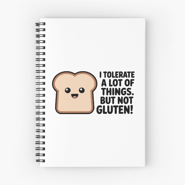 Item preview, I Tolerate A Lot But Not Gluten! Cute Gluten Intolerance Pun designed and sold by PMCreative.