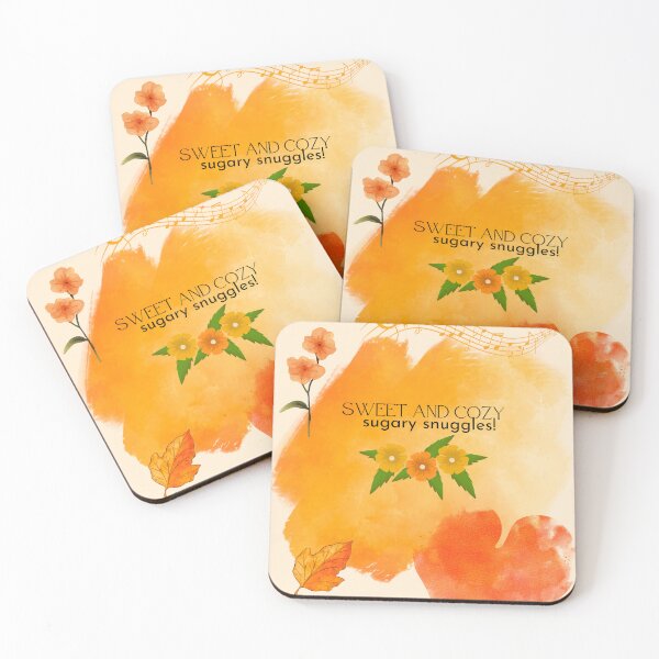 Item preview, Sweet and Cozy - Autumn Orange Watercolor Plaid designed and sold by Arkeso.