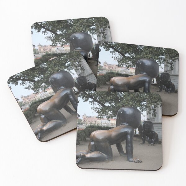 Item preview, Modern Statues in Prague – Contemporary Art and Sculpture Photography designed and sold by photo-travel.