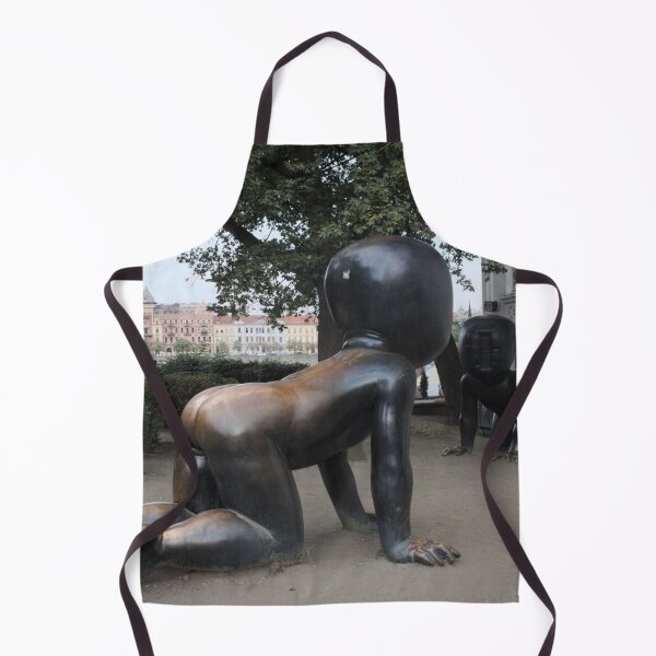 Item preview, Modern Statues in Prague – Contemporary Art and Sculpture Photography designed and sold by photo-travel.