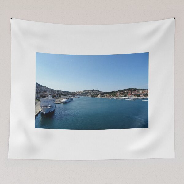 Item preview, Dubrovnik sea port  Adriatic Sea designed and sold by santoshputhran.