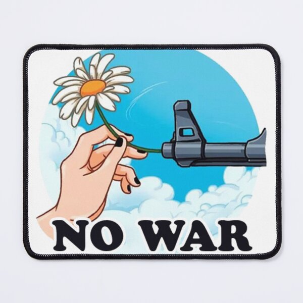 Item preview, No War, Love Peace and No War designed and sold by vectcd.