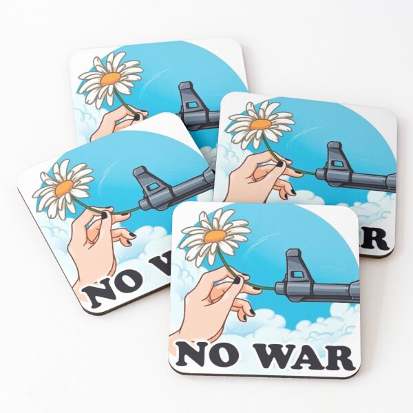 Item preview, No War, Love Peace and No War designed and sold by vectcd.