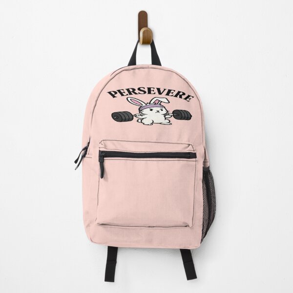 Item preview, Strong Bunny – Cute Weightlifting - Persevere designed and sold by FAONIM.