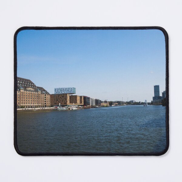 Item preview, Spree River in Berlin – Industrial Style Architecture Along the Water designed and sold by photo-travel.