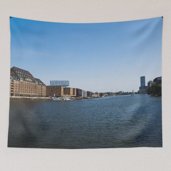 Item preview, Spree River in Berlin – Industrial Style Architecture Along the Water designed and sold by photo-travel.
