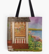 Cottage Life Tote Bag