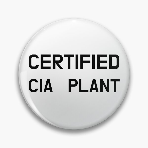 Item preview, Certified CIA Plant designed and sold by CoolGuyStuffs.