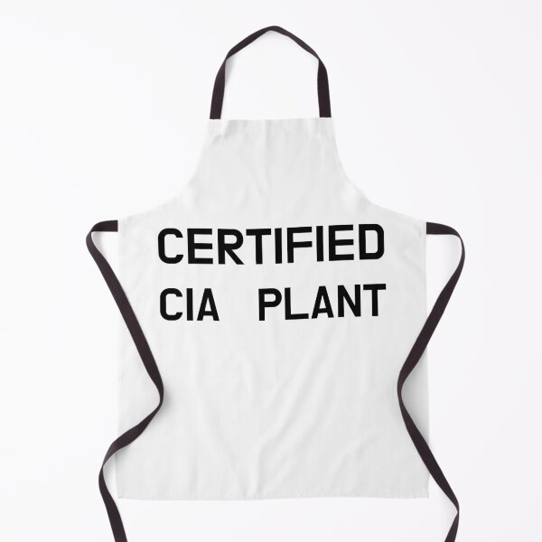 Item preview, Certified CIA Plant designed and sold by CoolGuyStuffs.