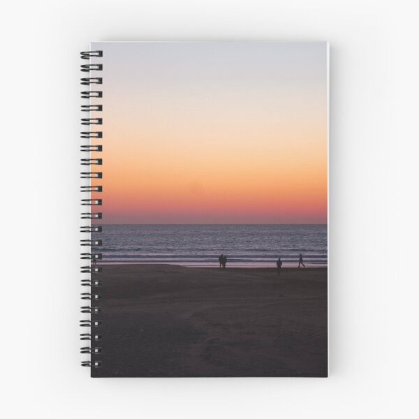 Item preview, Atardecer en la playa de Agadir: fotografía minimalista de paisajes marinos designed and sold by photo-travel.