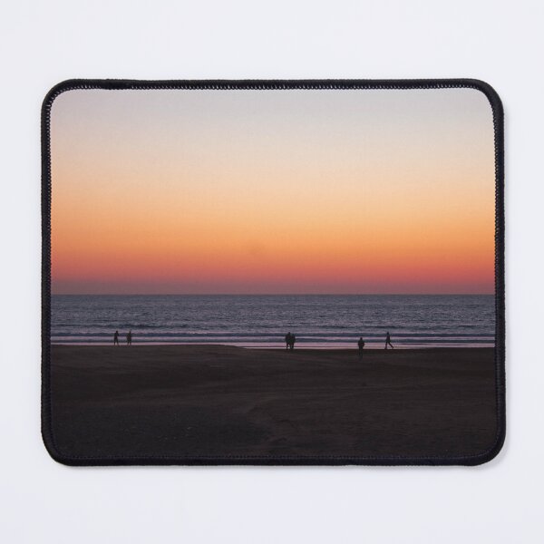 Item preview, Agadir Beach Sunset – Minimalist Seascape Photography designed and sold by photo-travel.
