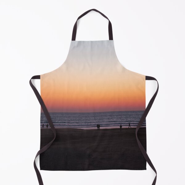 Item preview, Agadir Beach Sunset – Minimalist Seascape Photography designed and sold by photo-travel.