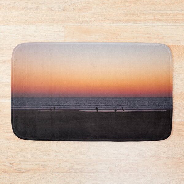 Item preview, Agadir Beach Sunset – Minimalist Seascape Photography designed and sold by photo-travel.