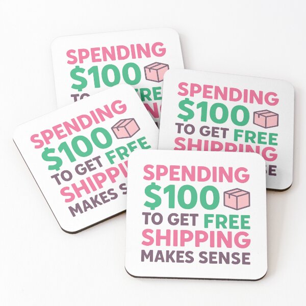 Item preview, Spending $100 to Get Free Shipping – Girl Math Tee designed and sold by ALITOPRINCE.