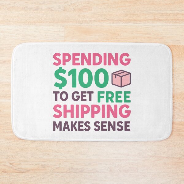 Item preview, Spending $100 to Get Free Shipping – Girl Math Tee designed and sold by ALITOPRINCE.