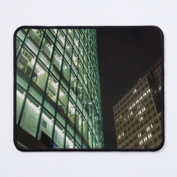 Item preview, Berlin Skyscrapers at Night – Illuminated Urban Landscape designed and sold by photo-travel.