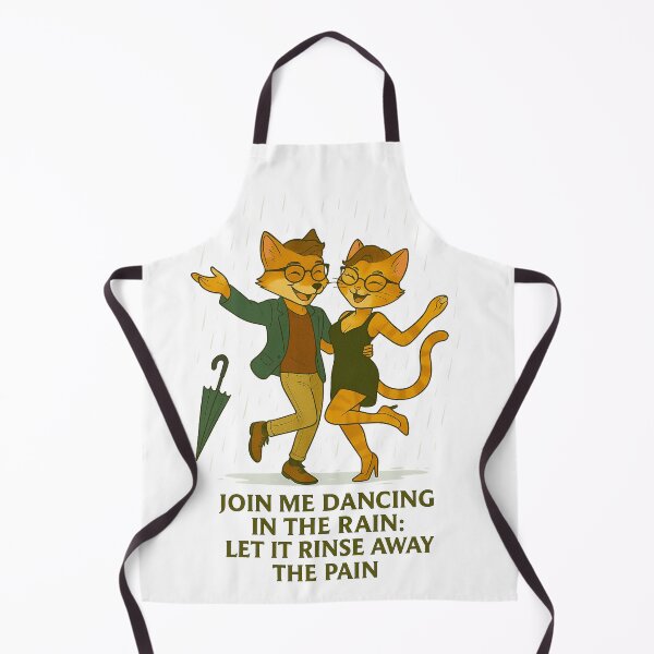 Item preview, Rain Dance - NeuroGlam Studio Vibes designed and sold by NeuroGlam Studio.