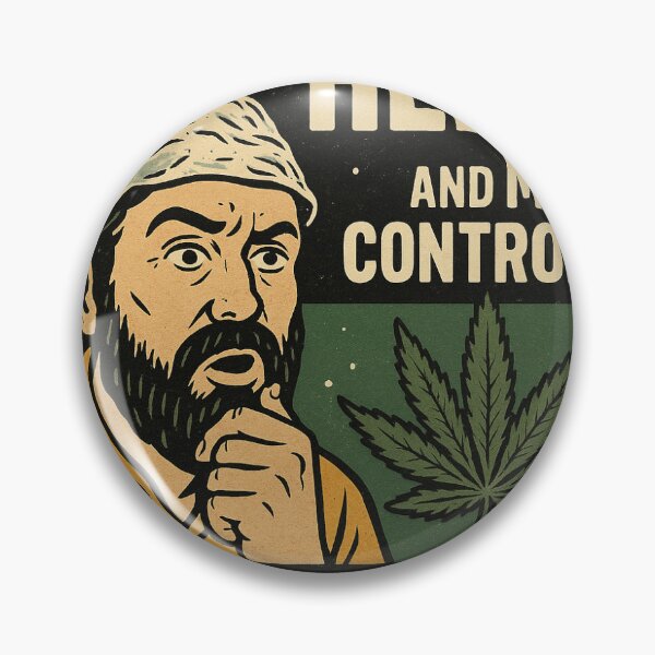 Item preview, Hemp Mind Control Conspiracy  designed and sold by 701Radiant.