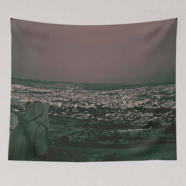 Item preview, Agadir Landscape from the Kasbah – Scenic Moroccan View designed and sold by photo-travel.