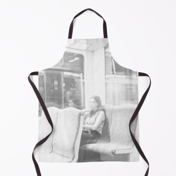 Item preview, Berlin Metro Scene – Minimalist Black & White Photography designed and sold by photo-travel.