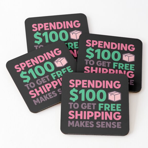 Item preview, Spending $100 to Get Free Shipping – Girl Math Tee designed and sold by ALITOPRINCE.
