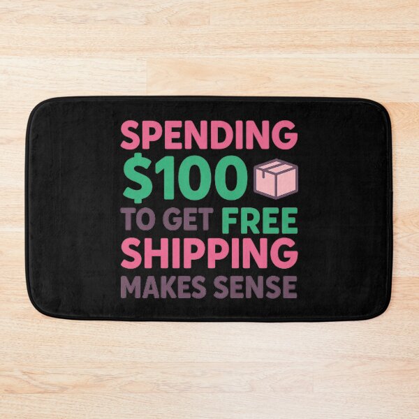 Item preview, Spending $100 to Get Free Shipping – Girl Math Tee designed and sold by ALITOPRINCE.