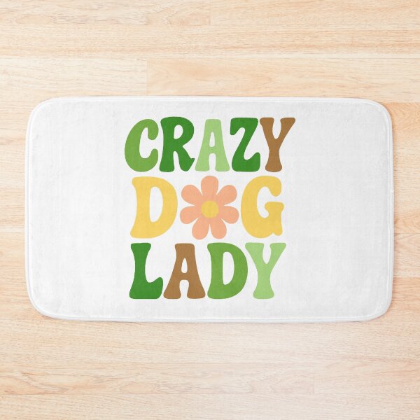 Item preview, Crazy Dog Lady Green designed and sold by FarieArt.