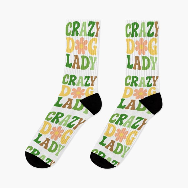 Item preview, Crazy Dog Lady Green designed and sold by FarieArt.