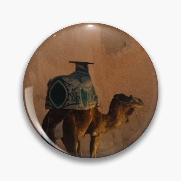 Item preview, Camel Next to Kasbah Wall in Agadir – Moroccan Desert Scene designed and sold by photo-travel.
