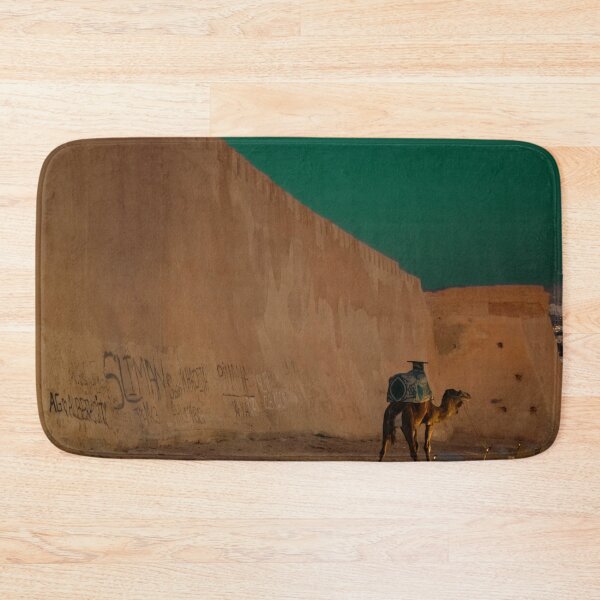 Item preview, Camel Next to Kasbah Wall in Agadir – Moroccan Desert Scene designed and sold by MetaModel Editions.
