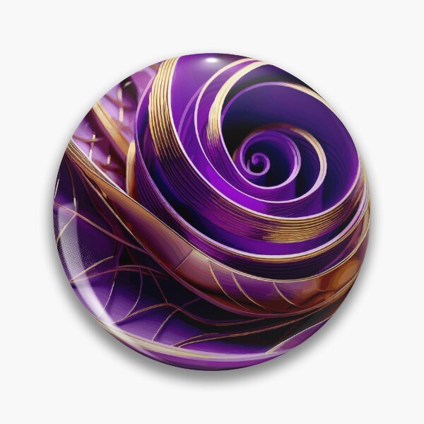 Item preview, Colorful Abstract Fibonacci Art designed and sold by Vicky Brago-Mitchell®.