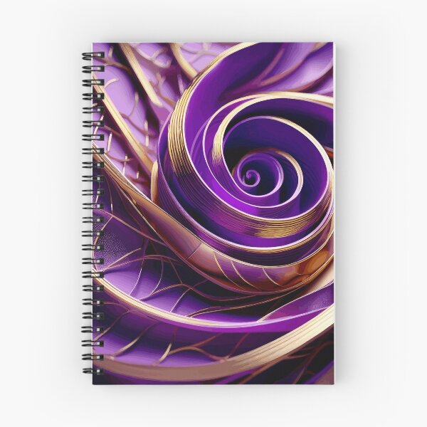 Item preview, Colorful Abstract Fibonacci Art designed and sold by Vicky Brago-Mitchell®.