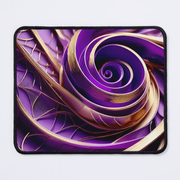 Item preview, Colorful Abstract Fibonacci Art designed and sold by Vicky Brago-Mitchell®.