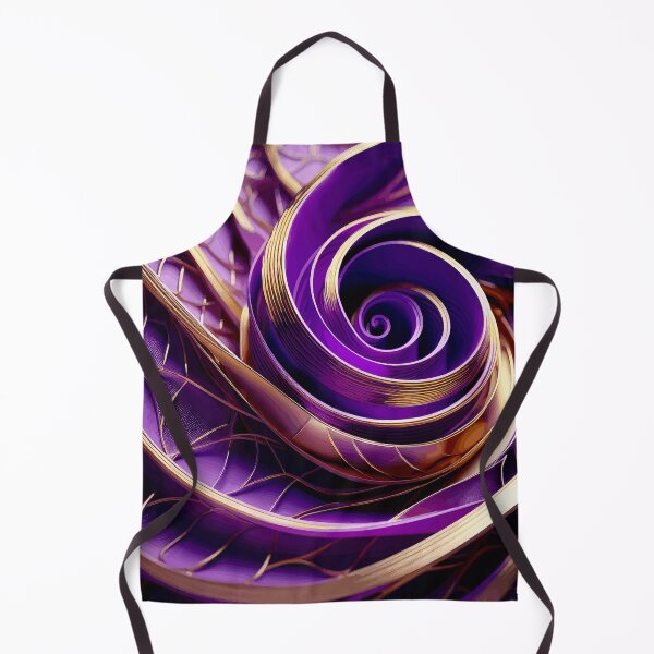 Item preview, Colorful Abstract Fibonacci Art designed and sold by Vicky Brago-Mitchell®.