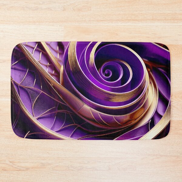 Item preview, Colorful Abstract Fibonacci Art designed and sold by Vicky Brago-Mitchell®.