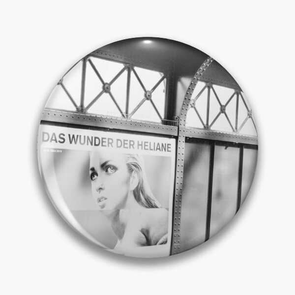 Item preview, Berlin Underground – Modern Metro Station in Black & White designed and sold by photo-travel.