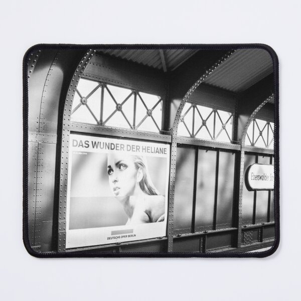 Item preview, Berlin Underground – Modern Metro Station in Black & White designed and sold by photo-travel.