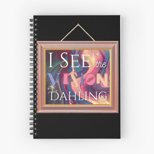 Item preview, I See the VISION, Dahling! designed and sold by LaurenPatrick.